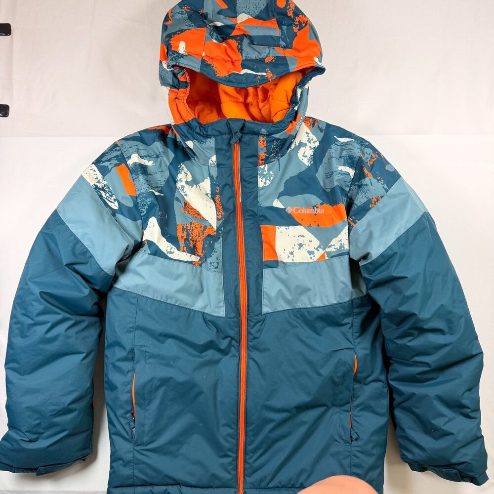 Columbia Boys Lightning Life II Insulated Winter Jacket Size Large 14/16